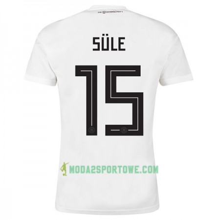 Koszulka Niemcy Sule 15 Mistrzostwa Świata 2018 Domowe Stroje Piłkarskie